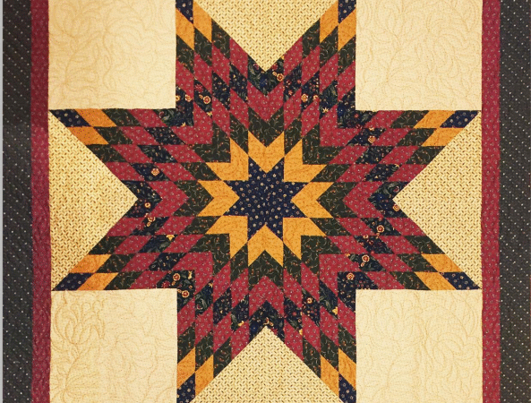 Lone Star Quilt Pattern – A Classic Beauty