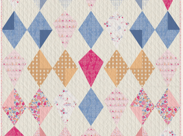 Of Mice and Thread Quilt Free Pattern
