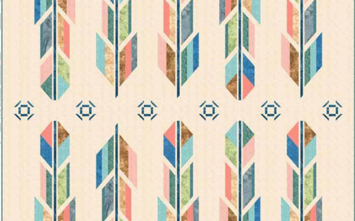 Light as a Feather Quilt Pattern – Elegance in Motion
