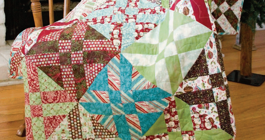Arrowhead Block Quilt Pattern