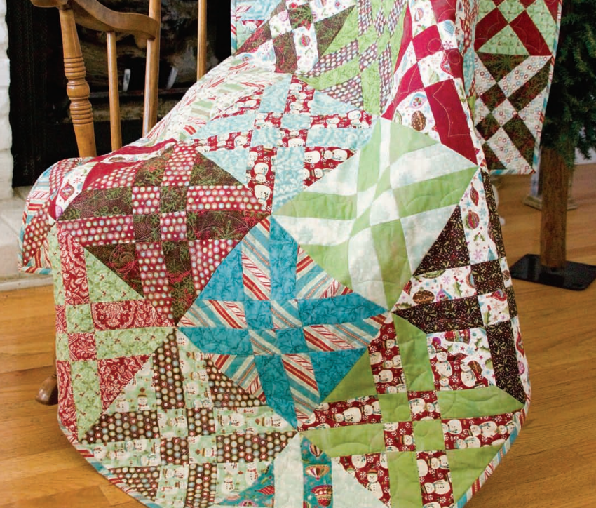 Arrowhead Block Quilt Pattern
