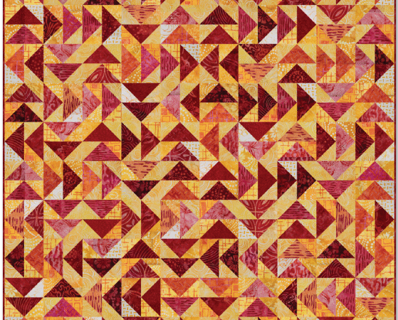 Gooseberry Lemonade Quilt Pattern – Free PDF