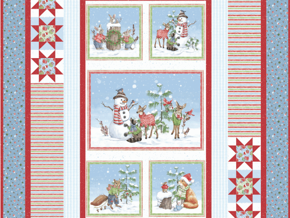 Frost & Fable – Winter Friends Quilt Pattern