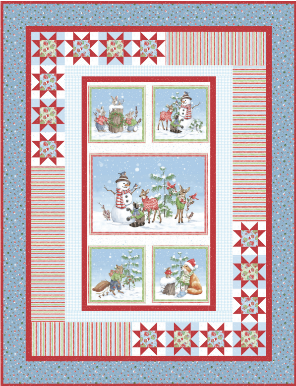 Frost & Fable – Winter Friends Quilt Pattern