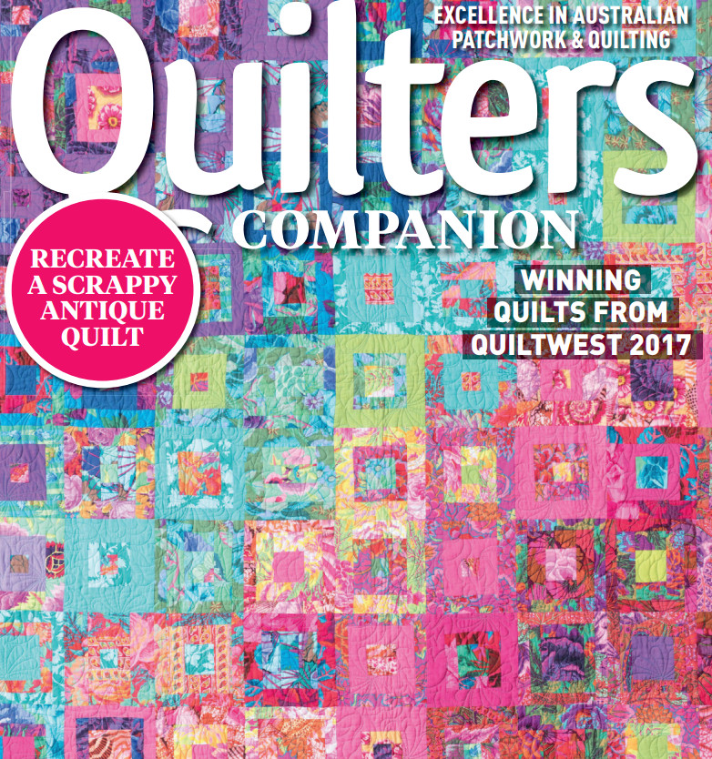 Quilter’s Companion Magazine – Issue 87 (Free PDF)