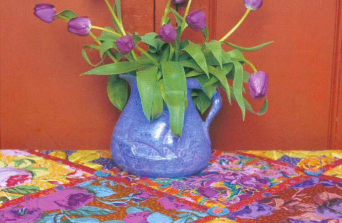 A Colorful Journey – Quilting Magazine (Free PDF Download)