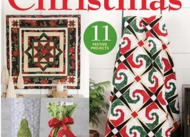 Merry Quilted Christmas – Free PDF Download