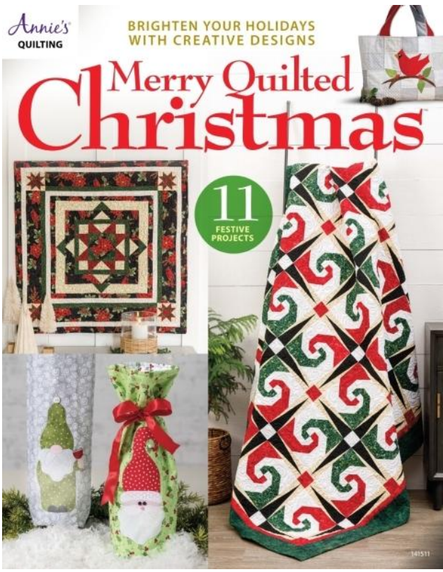 Merry Quilted Christmas – Free PDF Download
