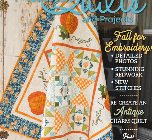 Primitive Quilts and Projects – Fall 2024 (Free PDF)