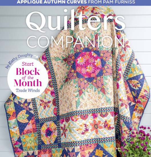 Quilter’s Companion – Issue 128 (2024) Free PDF