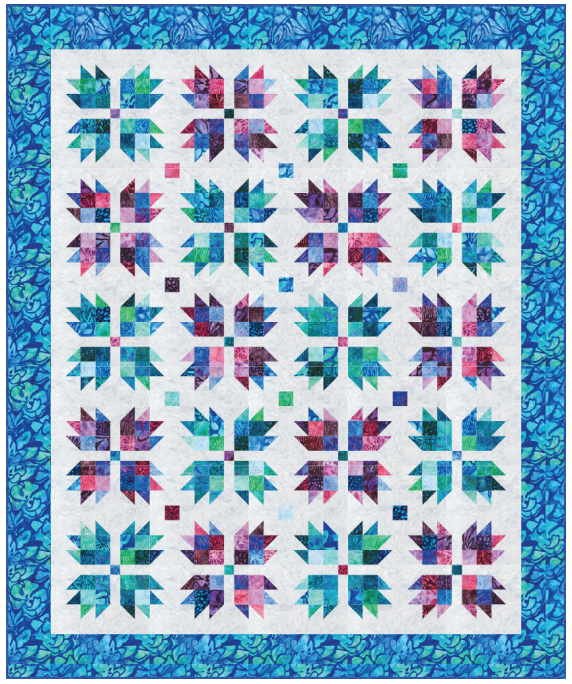 Bear Paw Roll Up Quilt Pattern – Free PDF