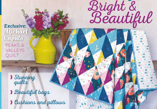 Popular Patchwork Magazine – August 2017 (Free PDF Download)