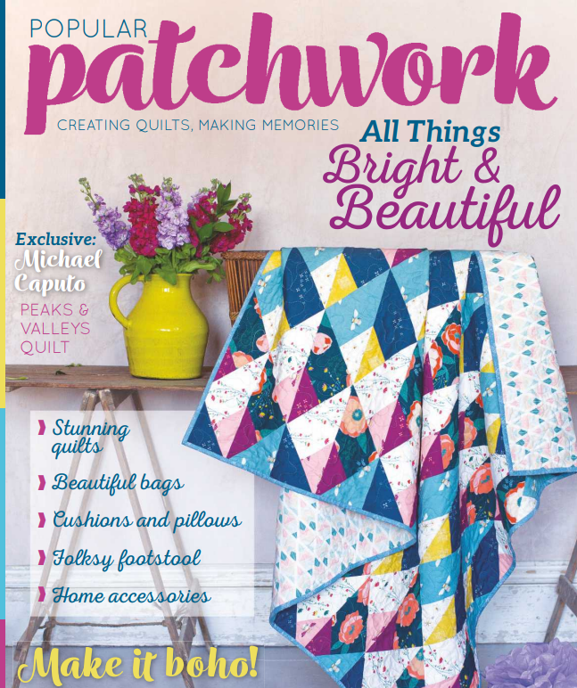 Popular Patchwork Magazine – August 2017 (Free PDF Download)