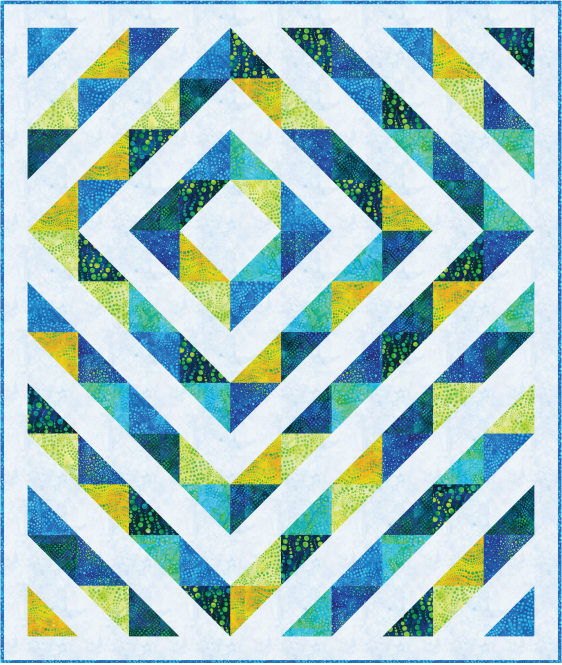 Kingdom Dottie Quilt Pattern – Free PDF for Beginners