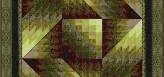 Pacific Rim Quilt Pattern – Free Tutorial and PDF