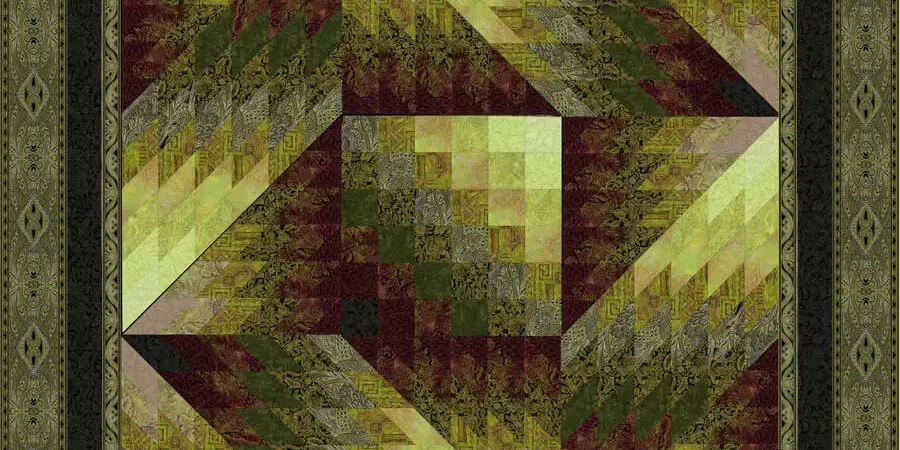 Pacific Rim Quilt Pattern – Free Tutorial and PDF