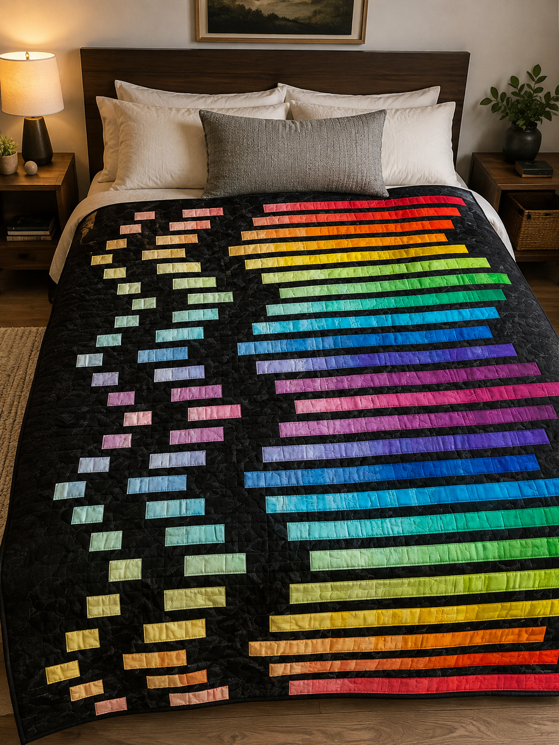 Dart AB Gradiance Quilt Pattern