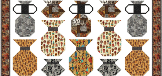 Pottery Maker Quilt Free Pattern