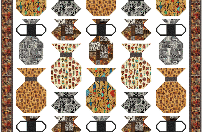 Pottery Maker Quilt Free Pattern