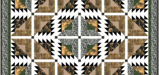 Animal Tracks Quilt Pattern