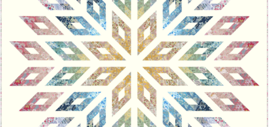 Memoire a Paris Lone Star Quilt Pattern