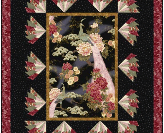 Milady’s Mural Quilt Pattern