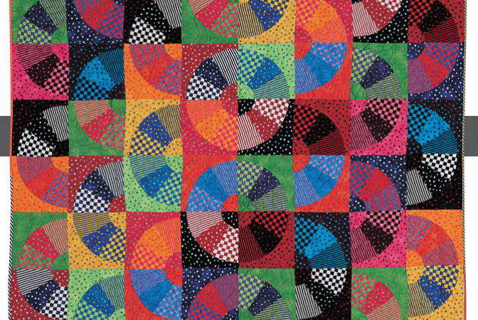 Graphix Quilt Free Pattern