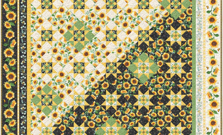 Sundance Meadow Quilt Pattern – A Stunning Floral Masterpiece for Your Next Project