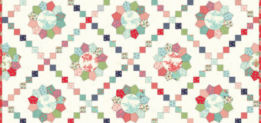 Dresden Plate Quilt Pattern