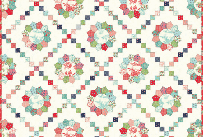 Dresden Plate Quilt Pattern