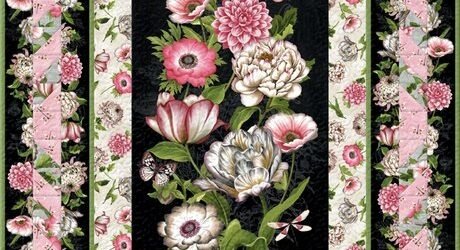 Tivoli Garden Free Quilt Pattern