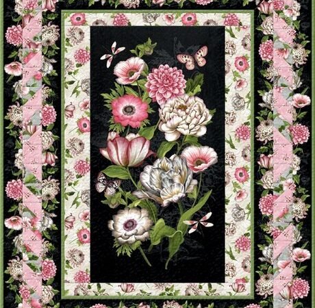 Tivoli Garden Free Quilt Pattern