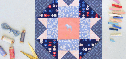 Folded Corners Block Pattern