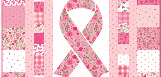 Strength In Pink Hope Free Quilt Pattern