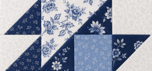 Bitty Basket Quilt Block Free Pattern