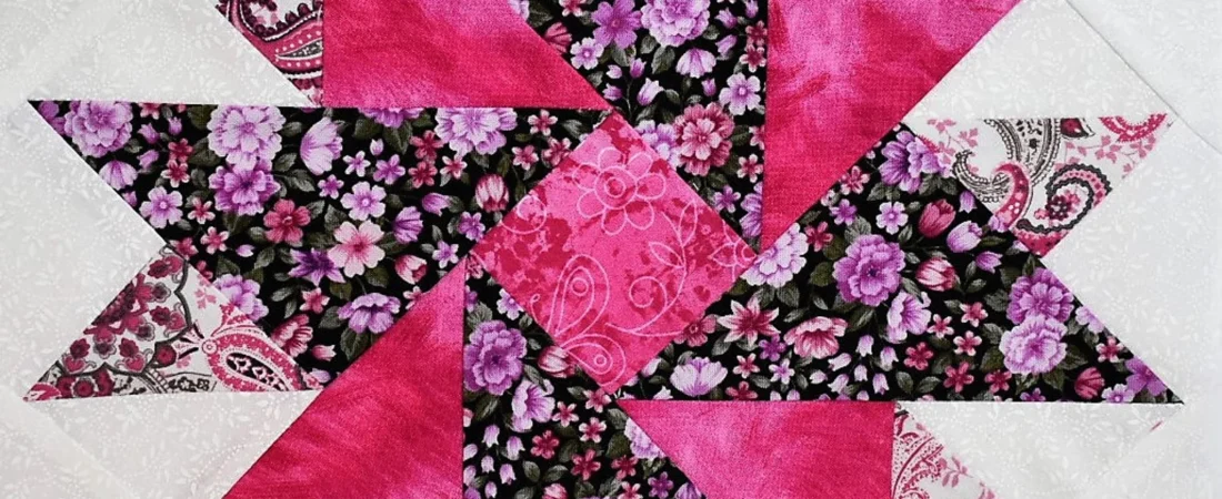 Double Aster Block Pattern