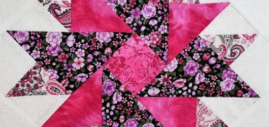 Double Aster Block Pattern