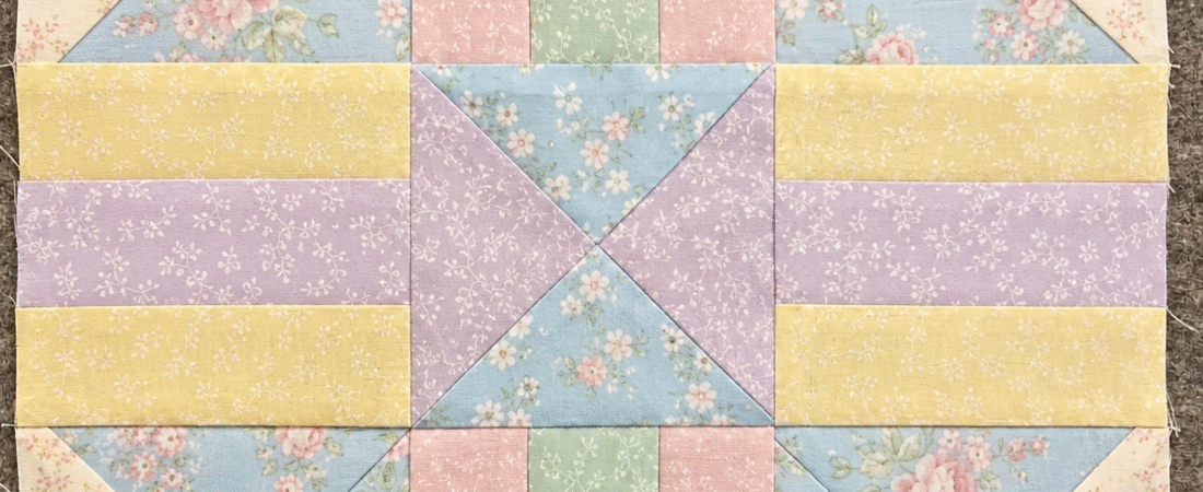 Crossroads Quilt Block Pattern: Free 9-Inch Block PDF