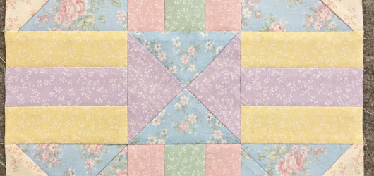 Crossroads Quilt Block Pattern: Free 9-Inch Block PDF