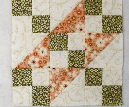 Jacob’s Ladder Quilt Block Pattern – Free PDF